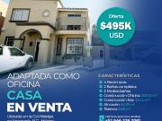 Casa en venta | Adaptada para oficina + amplio terreno |...