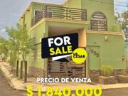 Casa en venta al norte de la ciudad en colonia Hacienda...