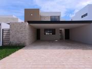 CASA EN VENTA AL NORTE DE MÉRIDA EN PRIVADA