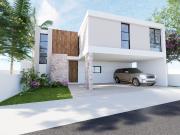 Casa en venta al norte de Mérida, Exclusiva privada