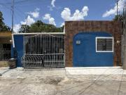 Casa en venta al Oriente de la Ciudad de Merida