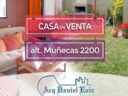 Casa alt. Muñecas 2200 apto Crédito Hipotecario/Permuta