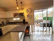 CASA EN VENTA AMUEBLADA EN ALMARENA RESIDENCIAL CON TERRAZA