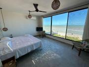 Casa en venta amueblada frente al mar en Telchac Puerto