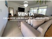 CASA EN VENTA Bº LOS PATRICOS II CIPOLLETTI