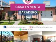CASA EN VENTA BARADERO