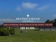 CASA EN VENTA, BARRIO CHACRAS DE SAN ANDRES, VILLA RUIZ