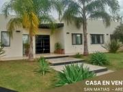 Casa en Venta Barrio Privado San Matias Acepta 50...