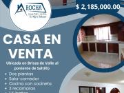 Casa en venta Brisas del valle