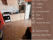 Casa en venta c/ cochera en Villa Chica