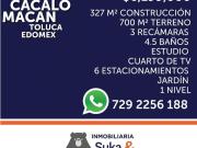 Casa en venta Cacalomacan Toluca