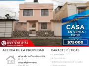 CASA EN VENTA CALLE LINEA FÉRREA, SAN ANTONIO