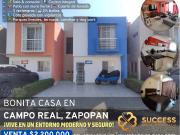 Casa en Venta – Campo Real, Zapopan