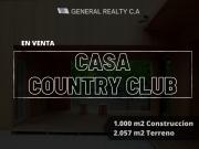 Casa en Venta Caracas Country Club 1000 m2 Construcción Casa en Venta Caracas Country Club 1000 m2 Construcción