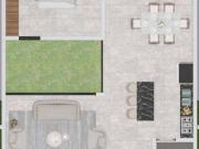 Casa en venta Catania Residencial 3 habitaciones 2 baños...