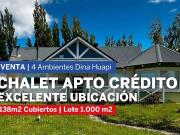 Casa en Venta Centro Dina Huapi Apto Crédito