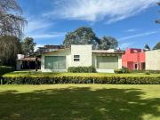 Casa en venta, Club de Golf los Encinos, sobre campo de...