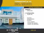 CASA EN VENTA CLUSTER PUEBLA BLANCA LOMAS DE ANGELOPOLIS...