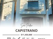 Casa en venta Col Capistrano, a 50 m de parque, Barrio...