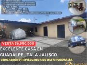 Casa en Venta – Col. Guadalupe, Tala, Jalisco Casa en Venta – Col. Guadalupe, Tala, Jalisco
