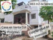 Casa en Venta Col Progreso, Acapulco de Oportunidad