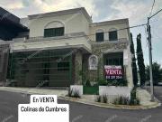 CASA EN VENTA, COLINAS DE CUMBRES 1ER SECTOR