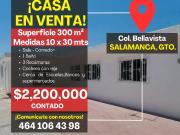 Casa en Venta Colonia Bellavista, Calle Francita,...