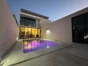 Casa en venta con 20 paneles, casa MURU en Dzityá,...