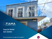 CASA EN VENTA CON 2 LOCALES COL. CENTRO F