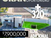 Casa en venta con 320 m2 de Excedente