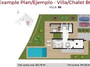 Casa en venta con 322 m2, 4 dormitorios en La Nucia