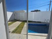 Casa en venta con alberca con 3 habitaciones en venta,...