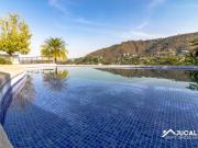 Casa en venta con alberca con vista campo de golf en Las...