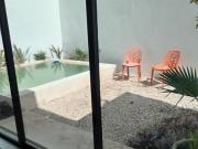 casa en venta con alberca en privada amelia 18