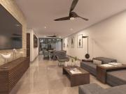 Casa en venta con alberca en privada en Temozon, Yucatán