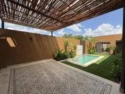 Casa en venta con amplio terreno en merida yucatan dzitya