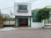 Casa en venta con cuatro recamaras en Tlaxcala