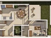 Casa en Venta con Recámara en Planta Baja. Conkal, Mérida