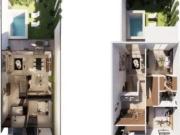 Casa en Venta con Habitación en Planta Baja. Conkal, Mérida