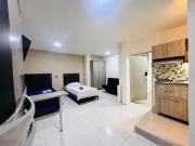 Apartamento en venta con habitaciones independientes...