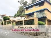 Casa en venta con jardin en Colinas de Bello Monte