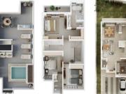 Casa en venta con jardín, rooftop, casa club, El Tezal,...