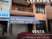 Casa en Venta con Local Comercial | Barrio San Vicente,...