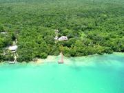 CASA EN VENTA CON MUELLE BACALAR QUNTANA ROO