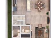 Casa en Venta con Paneles Solares en Cholul. Mérida, Yucatán