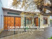 CASA EN VENTA CON QUINCHO Y PILETA
