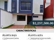 Casa en Venta con recamara en planta baja