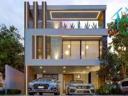 Casa en venta con roof garden con asador y jardín privado