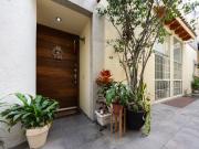 Casa en venta con roof garden en Colonia del Valle