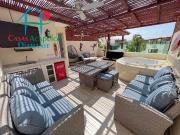 Casa en venta con roof garden y jacuzzi